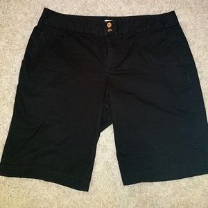 Black Michael Kors shorts